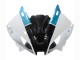 Carenados Moto Yamaha YZF 600 R6 2006-2007 - Blanco Azul Negro Semakin Didepan ENEOS Asequibles
