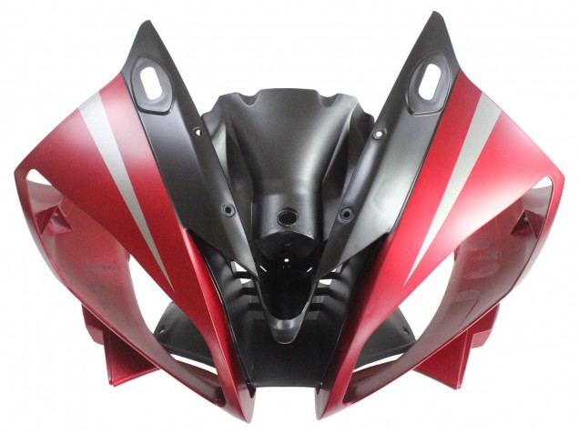 Carenados Moto Yamaha YZF 600 R6 2006-2007 - Rojo Negro Mate Asequibles