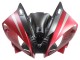 Carenados Moto Yamaha YZF 600 R6 2006-2007 - Rojo Negro Mate Asequibles