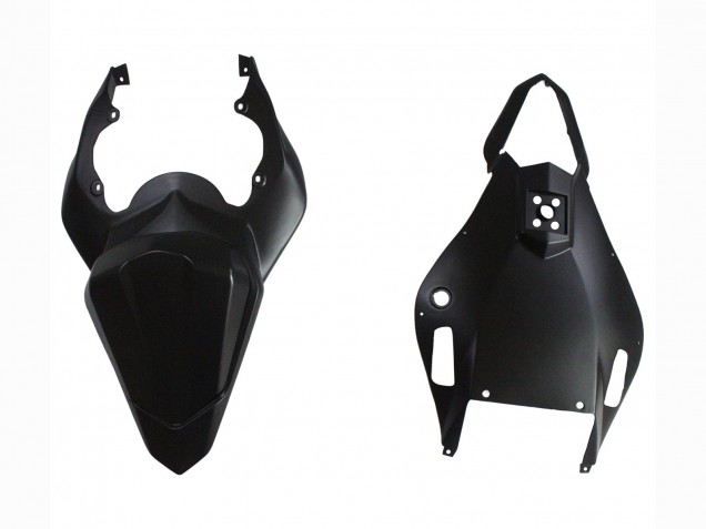 Carenados Moto Yamaha YZF 600 R6 2006-2007 - Rojo Negro Mate Asequibles