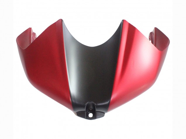 Carenados Moto Yamaha YZF 600 R6 2006-2007 - Rojo Negro Mate Asequibles