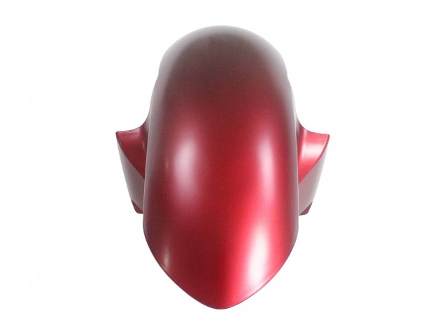 Carenados Moto Yamaha YZF 600 R6 2006-2007 - Rojo Negro Mate Asequibles