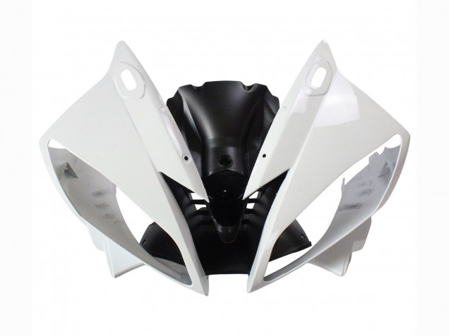 Carenados Moto Yamaha YZF 600 R6 2006-2007 - Blanco Asequibles