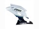 Carenado Moto Yamaha YZF 600 R6 2008-2016 - Blanco Azul Negro Brillante Asequibles