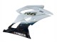 Carenado Moto Yamaha YZF 600 R6 2008-2016 - Blanco Azul Negro Brillante Asequibles