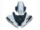 Carenado Moto Yamaha YZF 600 R6 2008-2016 - Blanco Azul Negro Brillante Asequibles