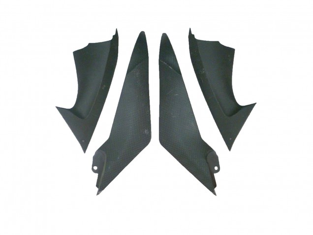 Carenados Moto Yamaha YZF 600 R6 2008-2016 - Blanco Brillante Asequibles