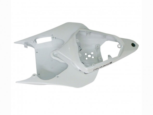 Carenados Moto Yamaha YZF 600 R6 2008-2016 - Blanco Brillante Asequibles