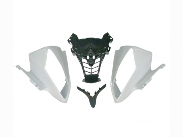 Carenados Moto Yamaha YZF 600 R6 2008-2016 - Blanco Brillante Asequibles