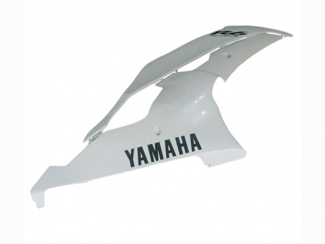 Carenados Moto Yamaha YZF 600 R6 2008-2016 - Blanco Brillante Asequibles