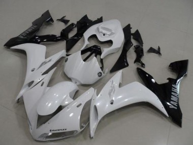 Carenados Moto Yamaha YZF R1 2004-2006 - Blanco Negro Asequibles