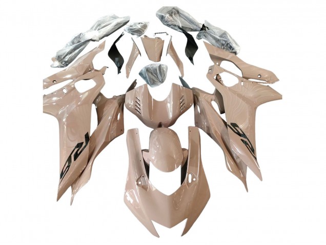 Carenados Moto Yamaha YZF 600 R6 2017-2023 - Marrón Claro Asequibles