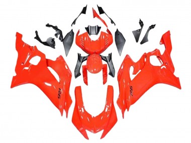 Carenado Moto Yamaha YZF 600 R6 2017-2023 - Rojo Asequibles