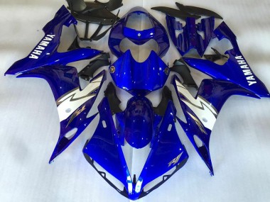Carenados Moto Yamaha YZF R1 2004-2006 - Azul Blanco Asequibles