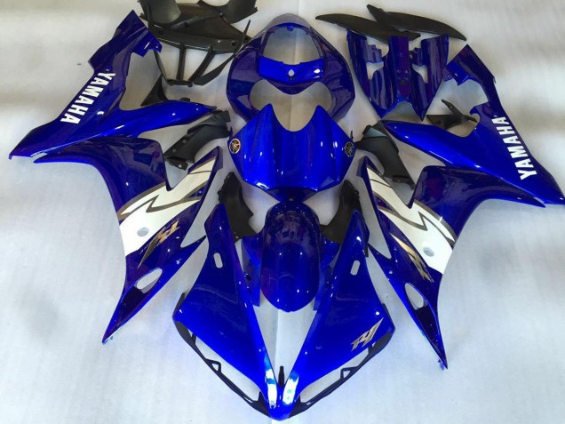 Carenados Moto Yamaha YZF R1 2004-2006 - Azul Blanco Asequibles
