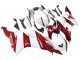 Carenados Moto Yamaha YZF 600 R6 2017-2023 - Blanco Rojo Negro Asequibles