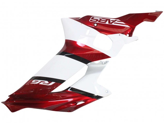 Carenados Moto Yamaha YZF 600 R6 2017-2023 - Blanco Rojo Negro Asequibles