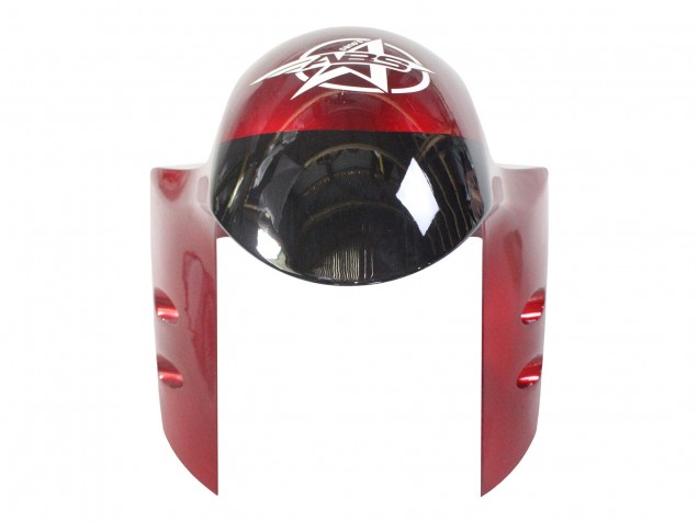 Carenados Moto Yamaha YZF 600 R6 2017-2023 - Blanco Rojo Negro Asequibles