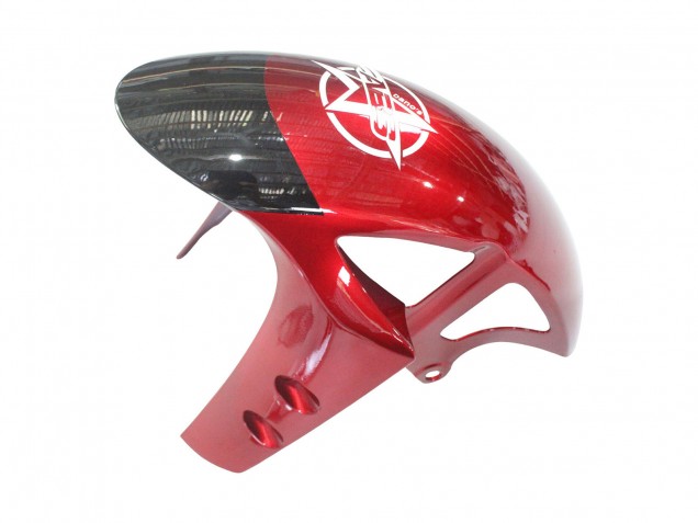 Carenados Moto Yamaha YZF 600 R6 2017-2023 - Blanco Rojo Negro Asequibles