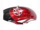 Carenados Moto Yamaha YZF 600 R6 2017-2023 - Blanco Rojo Negro Asequibles