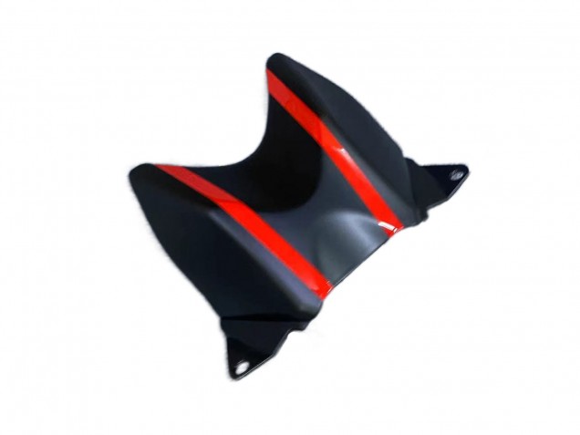 Carenados Moto Honda CBR250RR 2011-2015 - Negro Mate Rojo Raya Asequibles