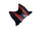Carenados Moto Honda CBR250RR 2011-2015 - Negro Mate Rojo Raya Asequibles