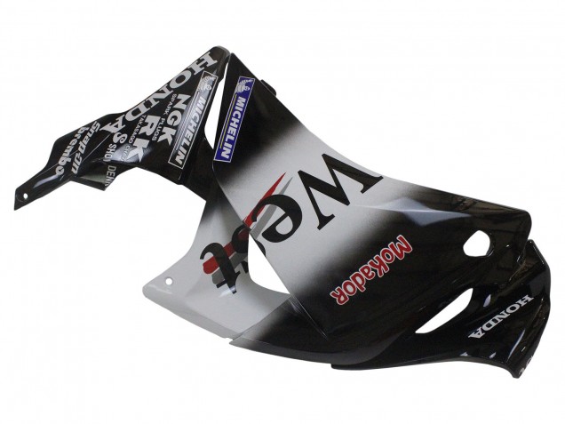 Carenados Moto Honda CBR250RR 2011-2015 - Negro Brillante Blanco West Rojo HRC 62 Asequibles