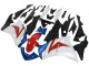Carenados Moto Honda CBR250RR 2011-2015 - Blanco Rojo Azul Claro Asequibles