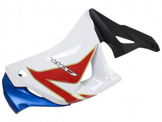 Carenados Moto Honda CBR250RR 2011-2015 - Blanco Rojo Azul Claro Asequibles