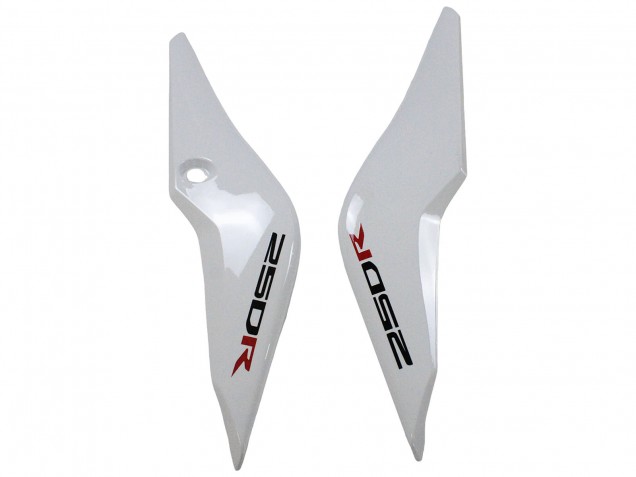 Carenados Moto Honda CBR250RR 2011-2015 - Blanco Rojo Azul Claro Asequibles