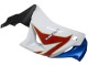 Carenados Moto Honda CBR250RR 2011-2015 - Blanco Rojo Azul Claro Asequibles
