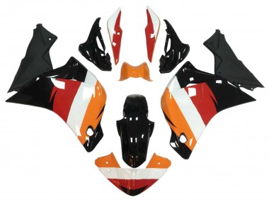 Carenados Moto Honda CBR250RR 2011-2015 - Naranja Blanco Rojo Negro Brillante Asequibles