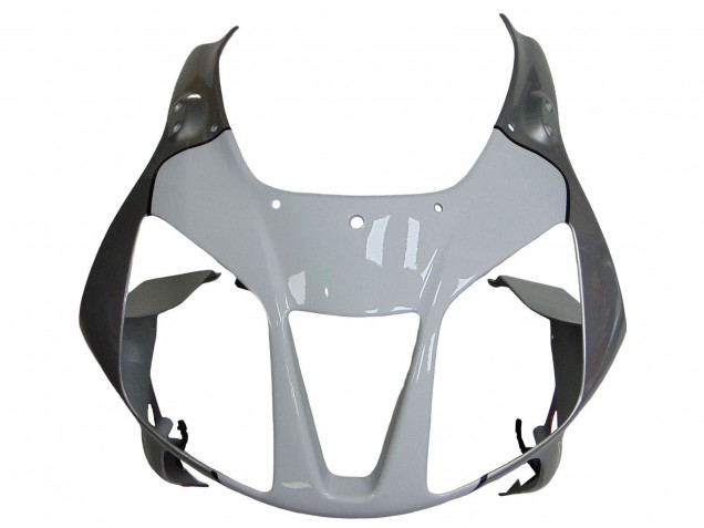 Carenados Moto Honda VTR1000 2000-2006 - Plata Rojo Negro Raya Carrera Asequibles