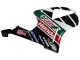 Carenados Moto Honda VTR1000 2000-2006 - Blanco Rojo Verde Negro Brillante Castrol Asequibles