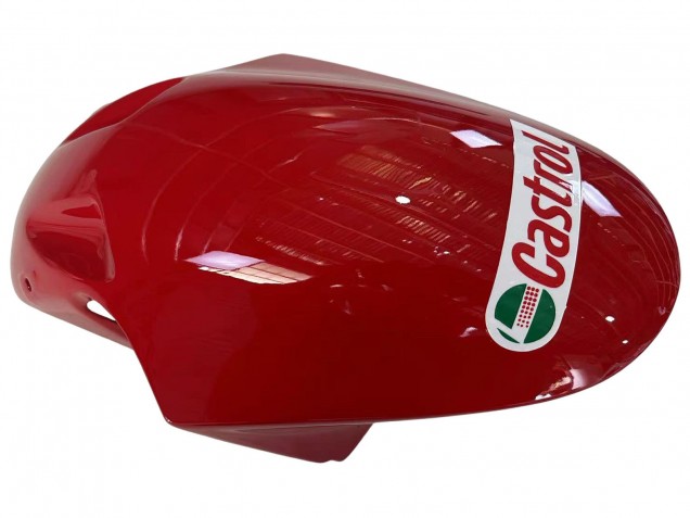 Carenados Moto Honda VTR1000 2000-2006 - Blanco Rojo Verde Negro Brillante Castrol Asequibles