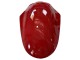Carenados Moto Honda VTR1000 2000-2006 - Rojo Negro Raya Carrera Asequibles