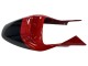 Carenados Moto Honda VTR1000 2000-2006 - Rojo Negro Raya Carrera Asequibles