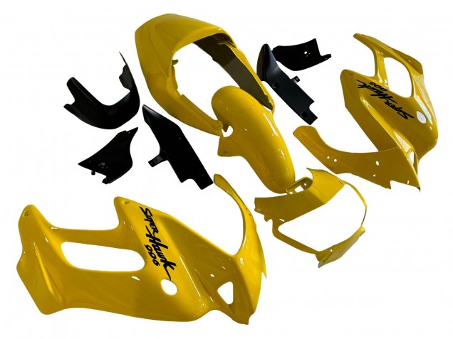 Carenados Moto Honda VTR1000F 1997-2005 - Amarillo Asequibles