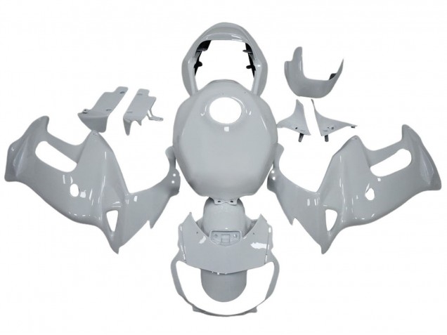Carenados Moto Honda VTR1000F 1997-2005 - Blanco Brillante Asequibles