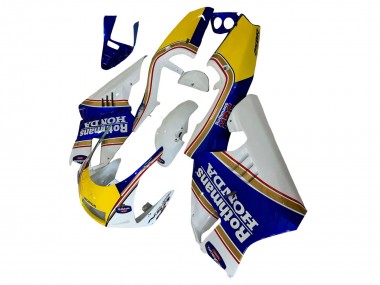 Carenados Moto Honda NSR250 1994-1996 - Blanco Azul Amarillo Oro Rothmans Asequibles