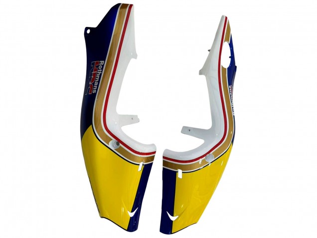 Carenados Moto Honda NSR250 1994-1996 - Blanco Azul Amarillo Oro Rothmans Asequibles