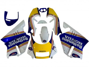 Carenados Moto Honda NSR250 1994-1996 - Blanco Azul Amarillo Oro Rothmans Asequibles
