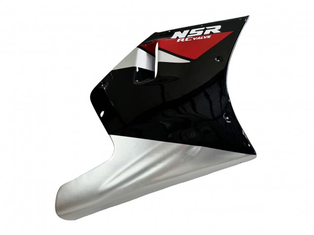 Carenados Moto Honda NSR250R 1988-1989 - Plata Rojo Negro Brillante Asequibles