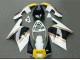 Carenados Moto Honda NSR250R 1988-1989 - Blanco Amarillo Oro Negro Brillante Asequibles