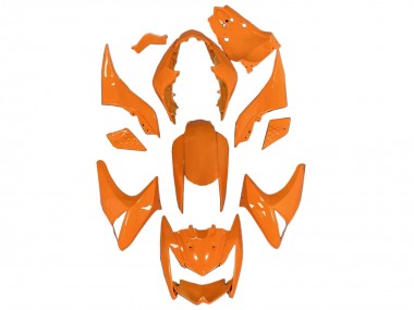 Carenados Moto Kawasaki Z1000 2003-2006 - Naranja Asequibles