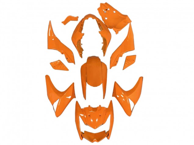 Carenados Moto Kawasaki Z1000 2003-2006 - Naranja Asequibles