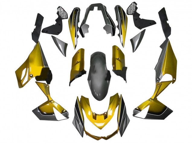 Carenados Moto Kawasaki Z1000 2003-2006 - Oro Asequibles