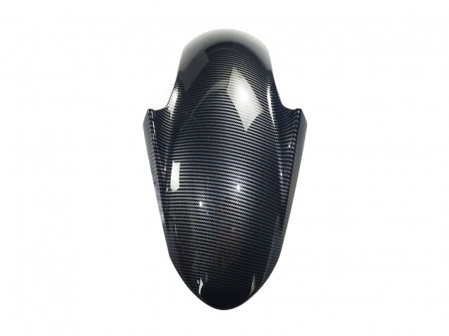 Carenados Moto Kawasaki Z1000 2010-2013 - Negro FibraCarbono Asequibles