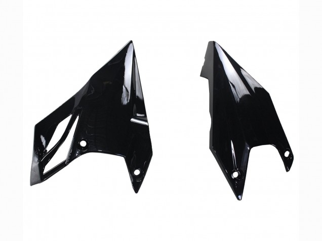 Carenados Moto Kawasaki Z1000 2010-2013 - Negro Brillante Asequibles