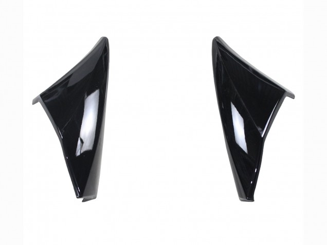 Carenados Moto Kawasaki Z1000 2010-2013 - Negro Brillante Asequibles